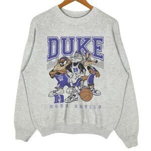 Vintage Duke University Sweatshirt, Retro Duke Blue Devils Basketball Shirt Tee